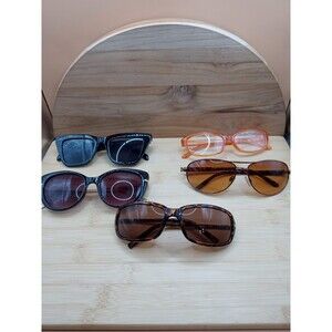 Bundle Of 5 Assorted Sunglasses and Eyeglasses Frames